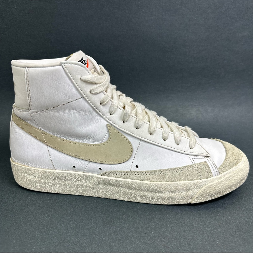 Nike Blazer Sneakers Blazer Mid '77 Vintage White Retro Athletic Bq6806 Men’s 9